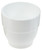 Made of opaline, dia. 45/72 x 70mm