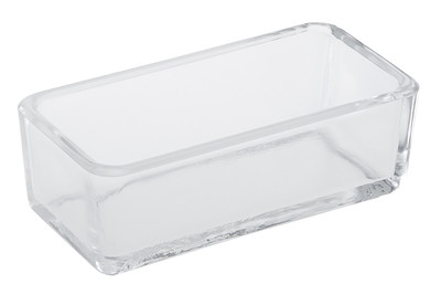 Staklena posuda, 120x60x40 mm