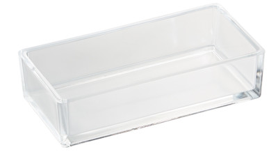 Staklena posuda, 200x100x50 mm, pogodna za sterilizaciju