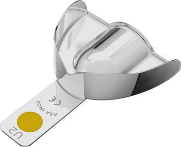 S.S. "REGULAR" Impression Tray solid upper N.2
