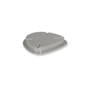 Podstavek za izdelavo modela / mali / siv