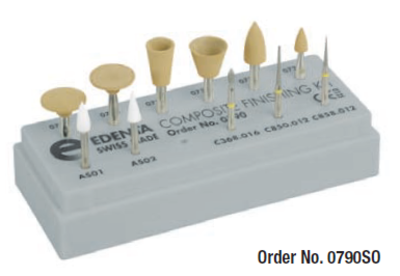Composite finishing kit