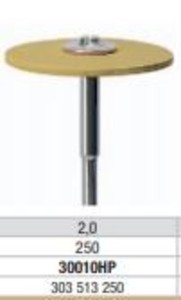 L: 2.0 mm, Premer: 250mm