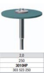 L: 2.0 mm, Size: 250mm