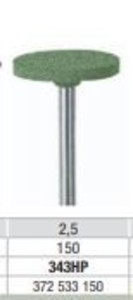 L: 2.5 mm, Premer: 150mm