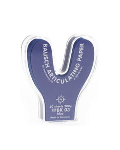 200 mic blue, sheets -  horseshoe