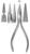 sterilizable with guide notch, serrated 130 mm / 5-1/8 inch For hard wire up to 0.7 mm / .028
