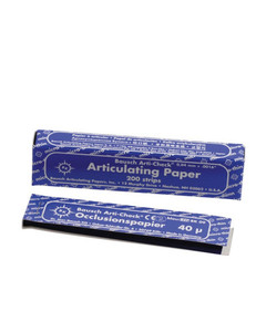 40 mic blue, strips