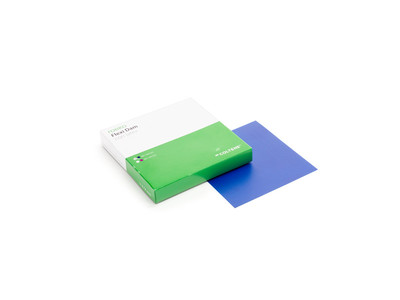 Flexi dam folija, non-latex, blue