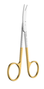 Škare savijene TC 11cm