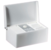 Dental rolls, pellets, cotton wool, 3-compartments, opaque