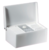 Larger dental rolls, pellets, cotton wool, 3-compartments, opaque