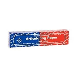 40 mic, blue/red, strips