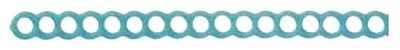 GEO Perforated retainers, straight