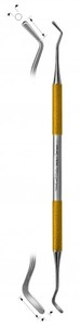 Spatula/ pear-shaped condenser