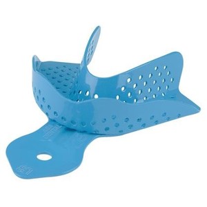 Coloured Aluminium Impression Trays L3
