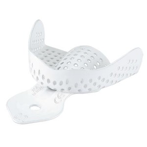 Coloured Aluminium Impression Trays U0
