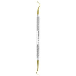 Instrument za plastične polnitve N.2"G.TITANIUM" DOUBLE ENDED