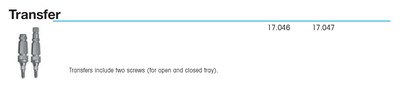 Transfer RP RC/4.1-4.8