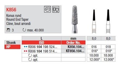 L: 8,0mm, Premer: 018mm
