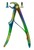 Extracting forceps for children lower incisors fig. 5