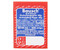 40 mic blue/red