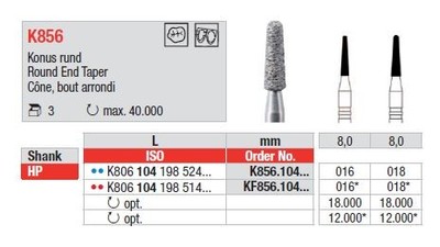 L: 8,0mm, Premer: 018mm
