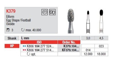 L: 4,5mm, Premer: 023mm