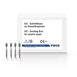 Grinding burs for ceramic repair
