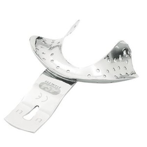 S.S. Impression Tray "EHRICKE" perforated UU2