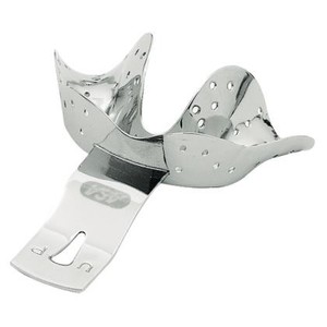 S.S. Impresion Tray "EHRICKE"perforated UP2