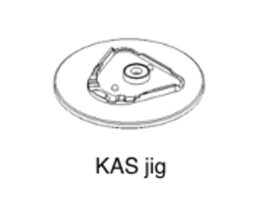 KAS Jig za skenere T310, T510, T710