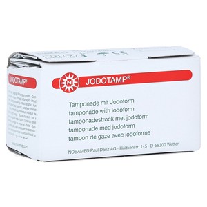 Jodoform trak 1x5 cm