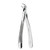 Forceps - lower roots, fig. 74M