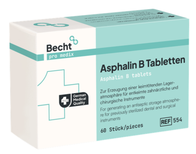 Sterilization tablets