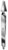 145 mm (5 3/4 inch), self-holding