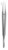 155 mm, 6.0 x 0.4 mm, 1:2, round handle, straight