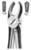 fig.17, English pattern, z oprijemnim profilom, zgornji molarji, desno