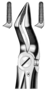 fig.51, English pattern, z oprijemnim profilom, zgornje koreninske