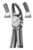 fig.39L, English pattern, otroške, zgornji molarji, levo