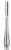 Bein, fig. 3, 4 mm, gornje korijenske