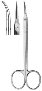 115 mm, ukrivljene, zelo fine, ostre