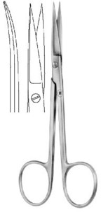 Wagner, 120 mm, ukrivljene, špičaste