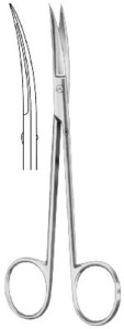 Joseph, 140 mm, curved, pointed