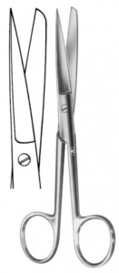 Standardni, 145 mm, ravni, koničasto-tupi