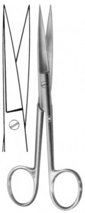 Standard, 145 mm, ravni, koničast-špičast