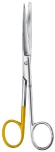 Standard-Grazil, 130 mm, raven, fin, kirurški specialni, ekstra oster