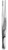 Standard, 300 mm, straight