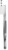Standard, 145 mm, straight