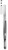 Standard, 160 mm, straight